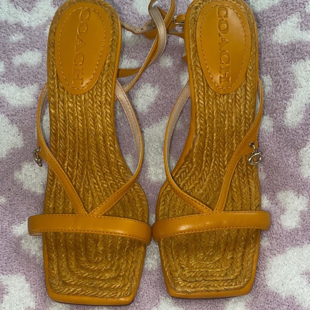 Coach Brown Women's Sandals